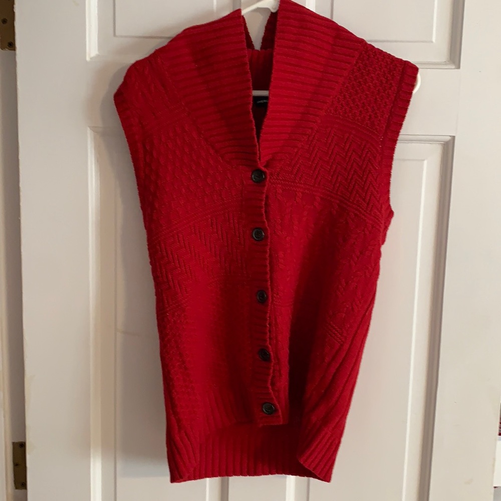 American Living Sleeveless Sweater